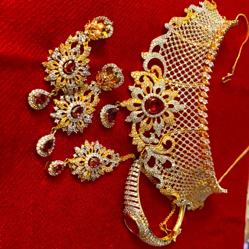 Beautiful wedding jewellery